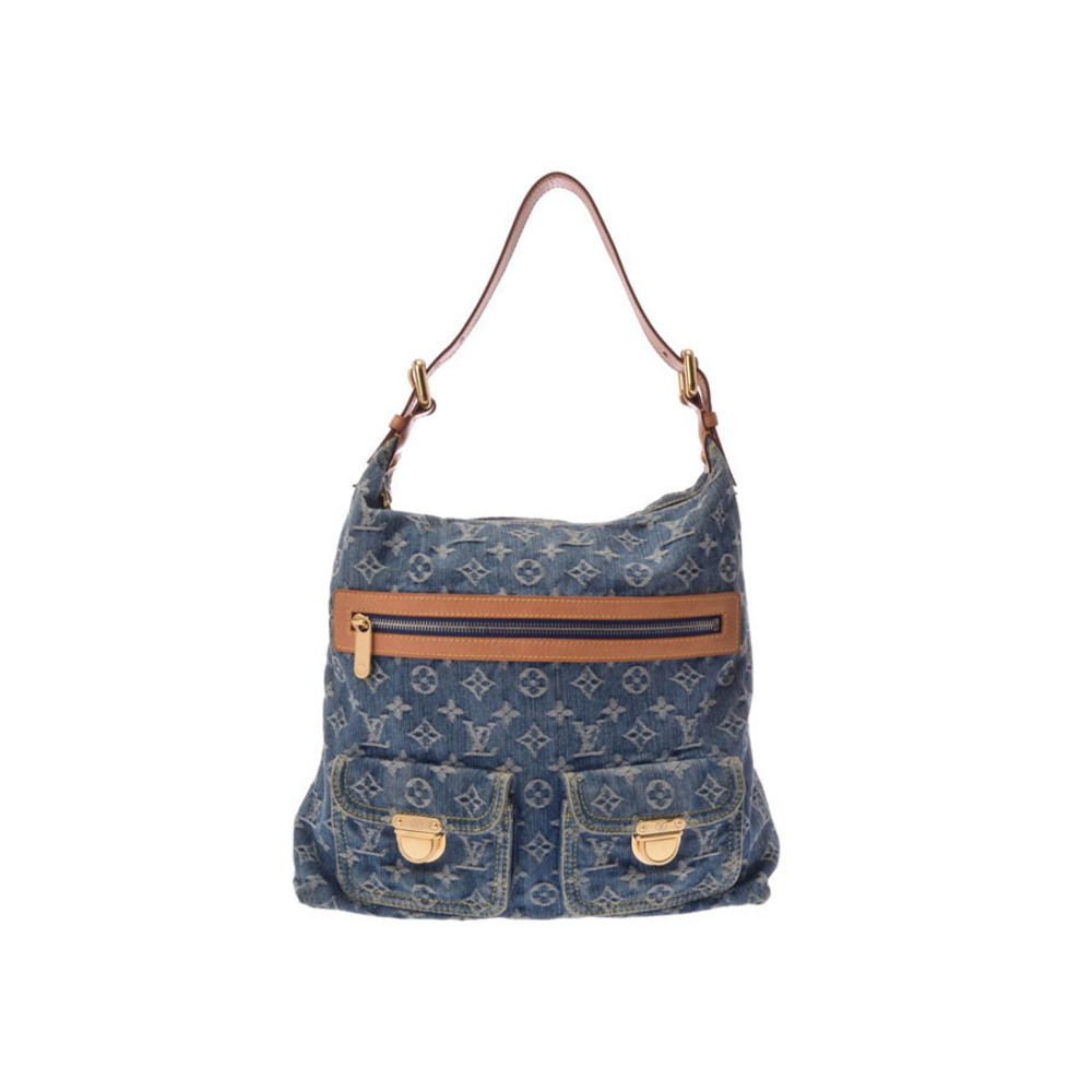 Louis Vuitton Denim Baggy Denim Blue